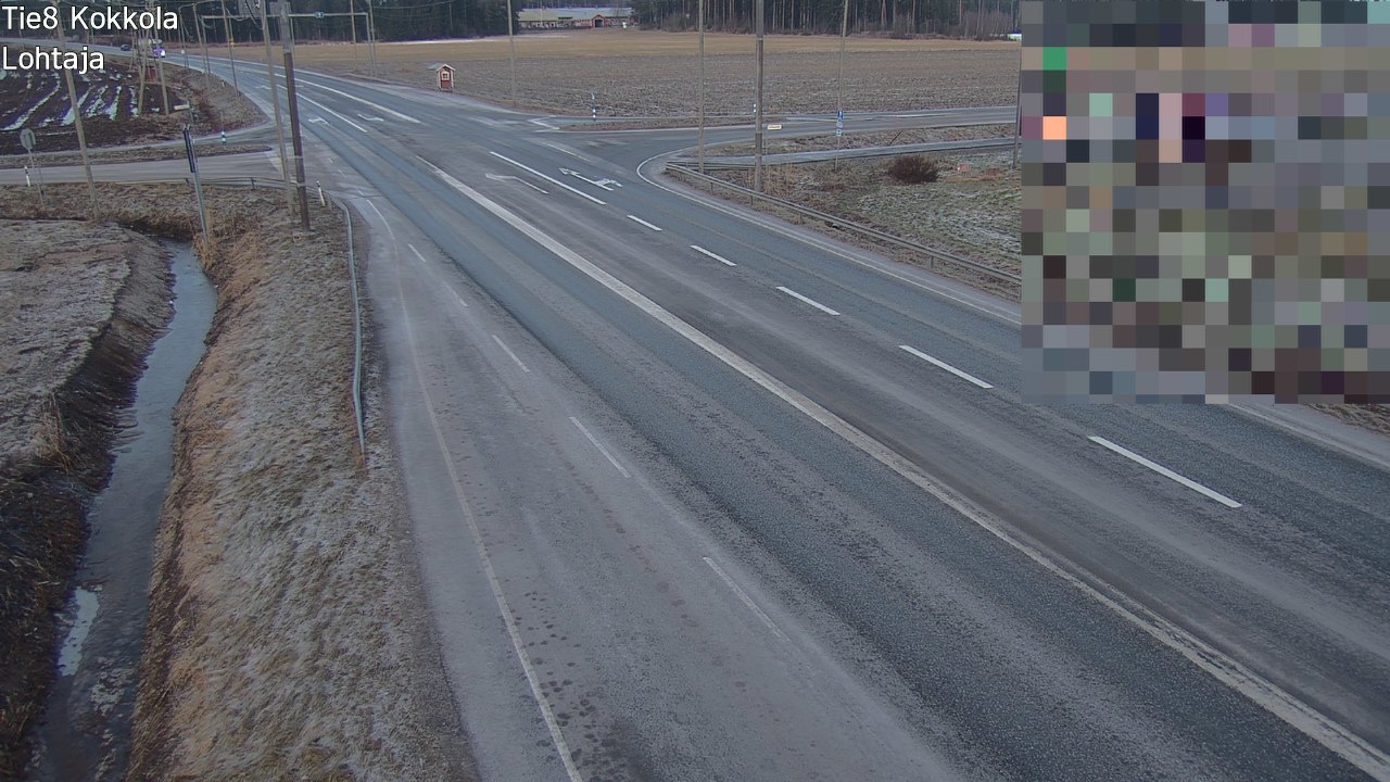 Weather Camera Image Väg 8 Karleby, Lochteå, Kokkola, Keski-Pohjanmaa