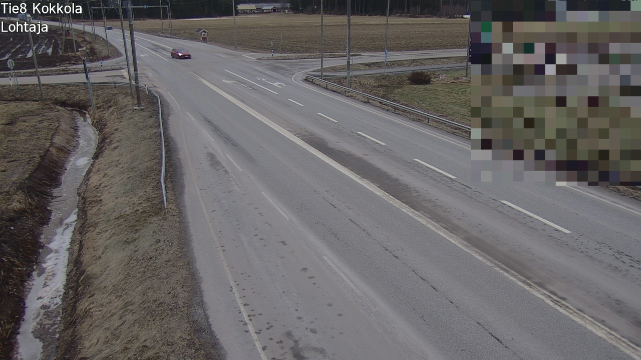 Weather Camera Image Väg 8 Karleby, Lochteå, Kokkola, Keski-Pohjanmaa