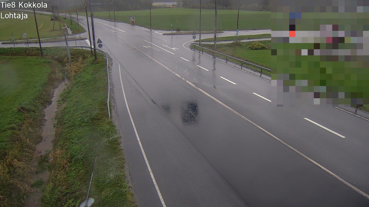 Weather Camera Image Road 8 Kokkola, Lohtaja, Kokkola, Keski-Pohjanmaa