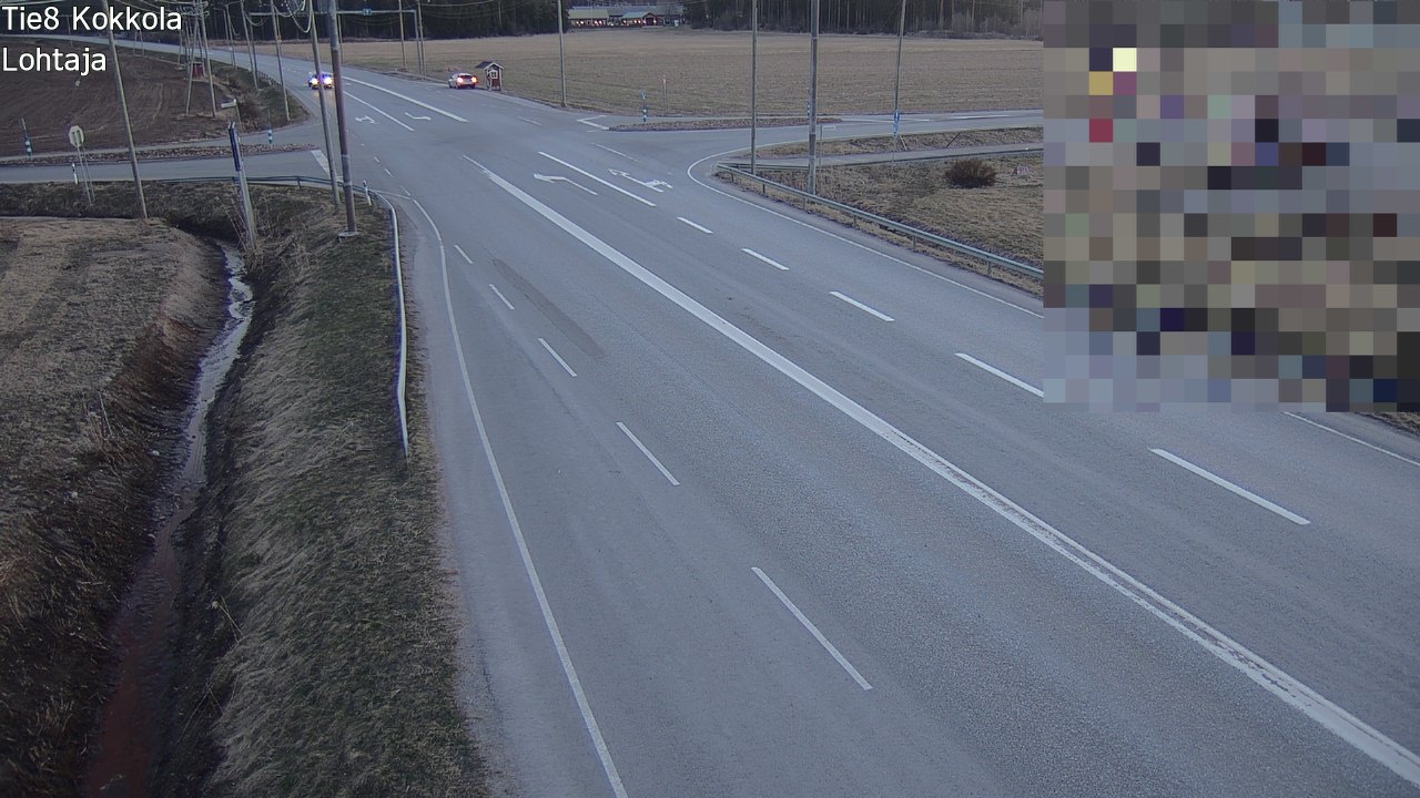 Kelikamerat Kuva Tie 8 Kokkola, Lohtaja, Kokkola, Keski-Pohjanmaa