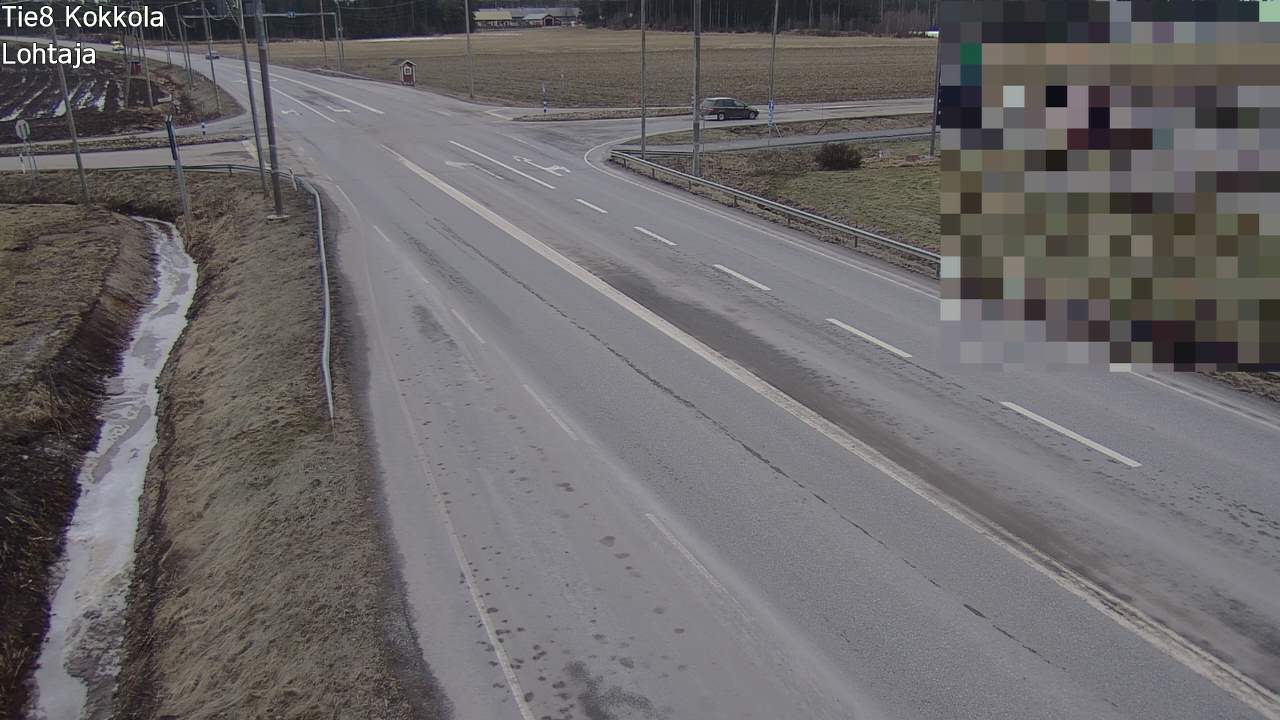 Weather Camera Image Väg 8 Karleby, Lochteå, Kokkola, Keski-Pohjanmaa