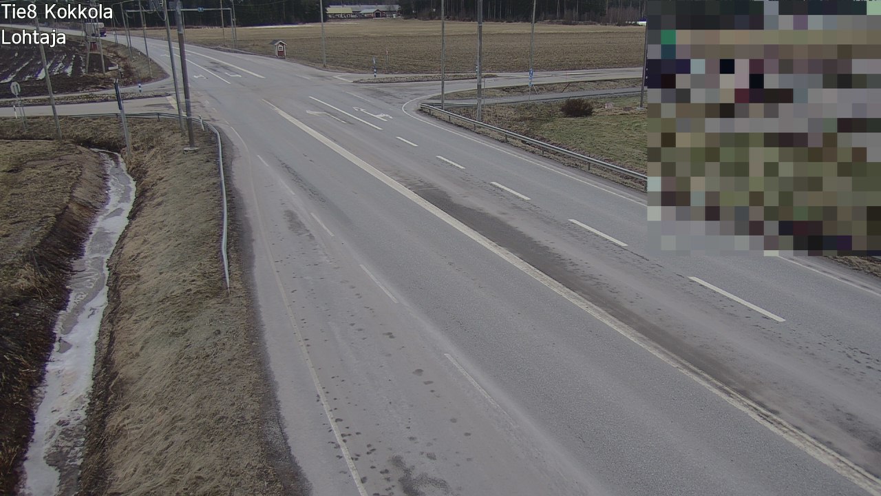 Weather Camera Image Väg 8 Karleby, Lochteå, Kokkola, Keski-Pohjanmaa