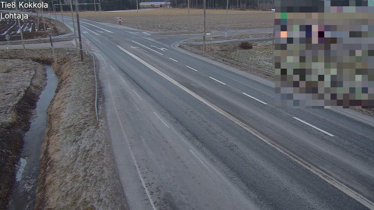 Weather Camera Image Väg 8 Karleby, Lochteå, Kokkola, Keski-Pohjanmaa