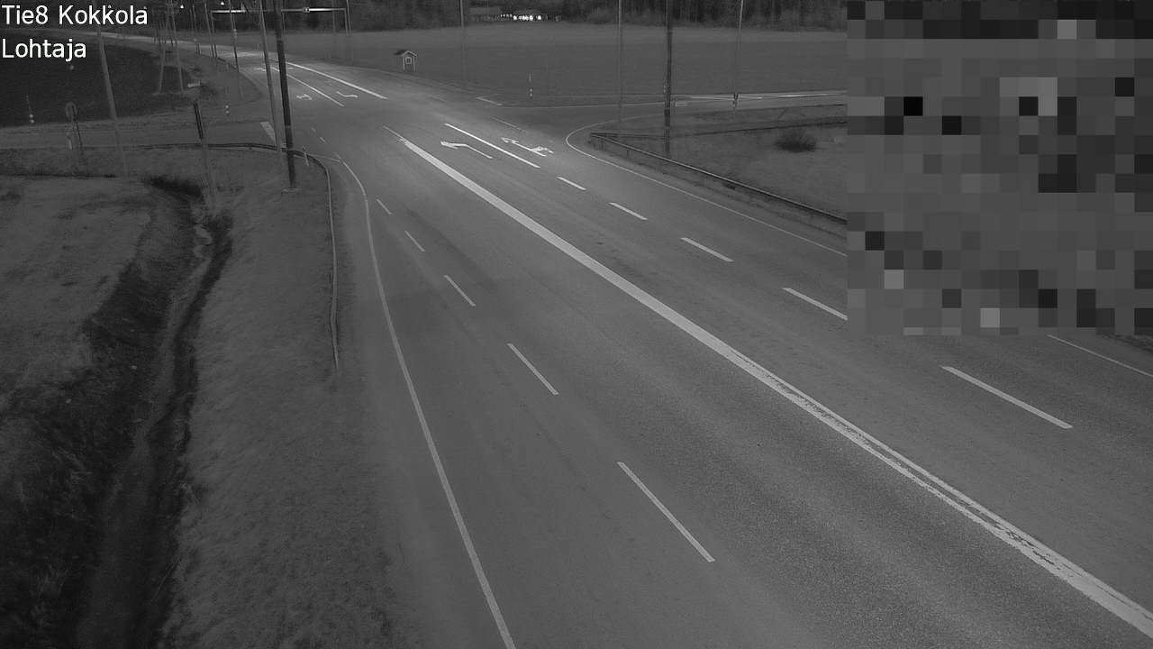 Weather Camera Image Road 8 Kokkola, Lohtaja, Kokkola, Keski-Pohjanmaa