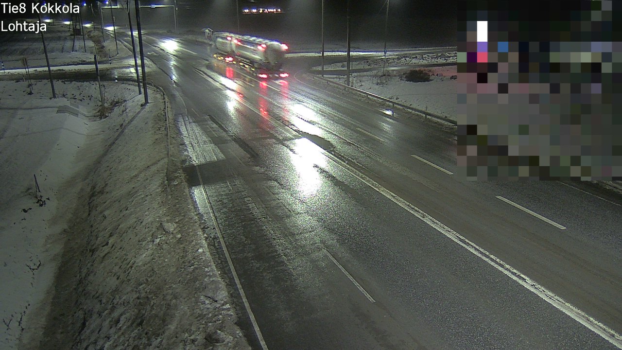 Weather Camera Image Väg 8 Karleby, Lochteå, Kokkola, Keski-Pohjanmaa