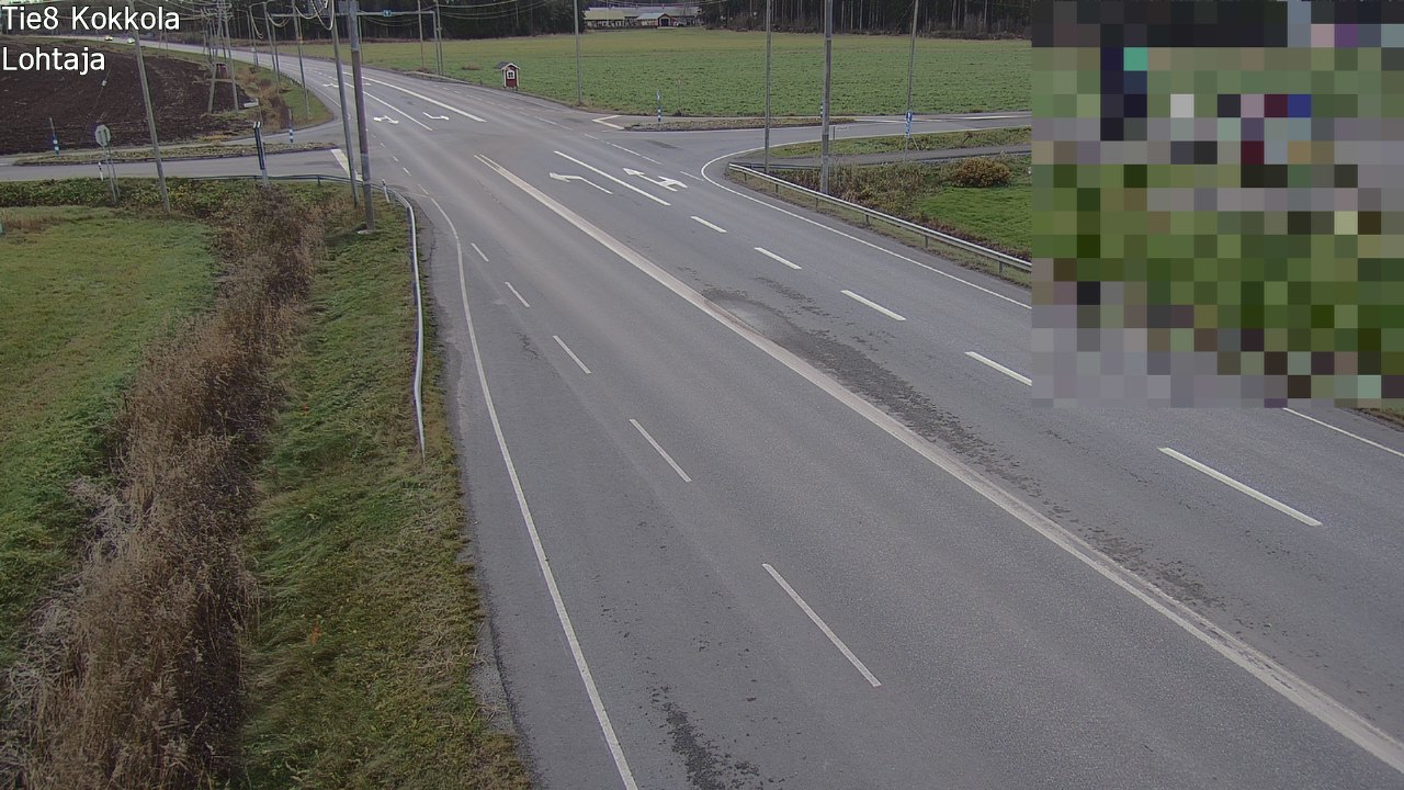 Kelikamerat Kuva Tie 8 Kokkola, Lohtaja, Kokkola, Keski-Pohjanmaa