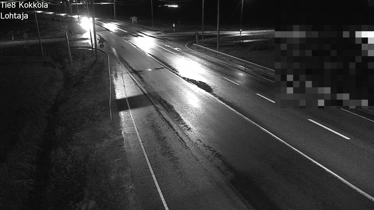 Weather Camera Image Road 8 Kokkola, Lohtaja, Kokkola, Keski-Pohjanmaa