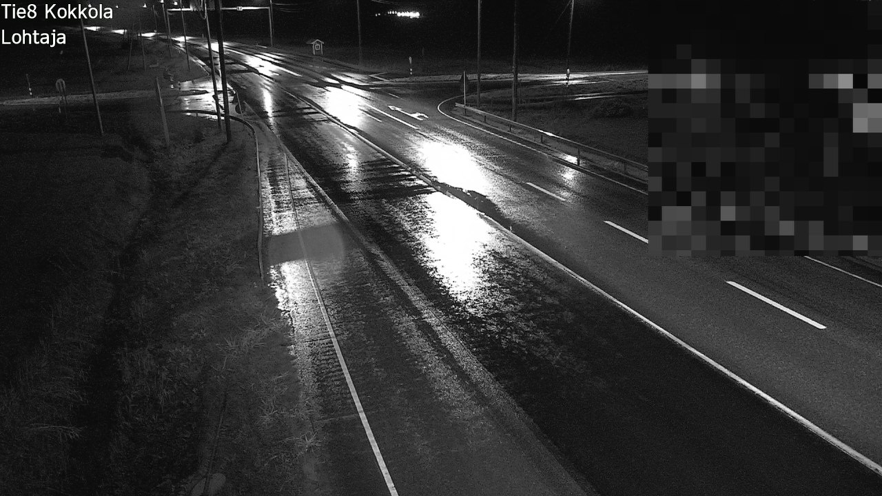 Weather Camera Image Road 8 Kokkola, Lohtaja, Kokkola, Keski-Pohjanmaa
