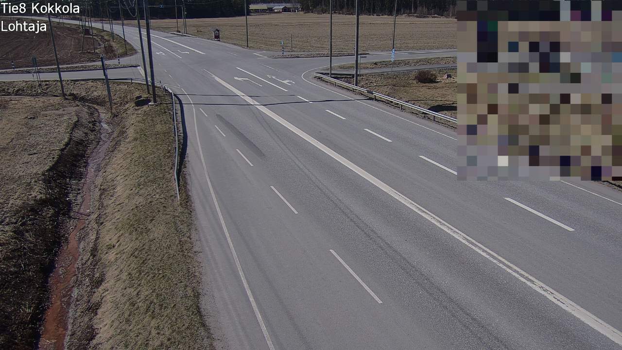 Kelikamerat Kuva Tie 8 Kokkola, Lohtaja, Kokkola, Keski-Pohjanmaa