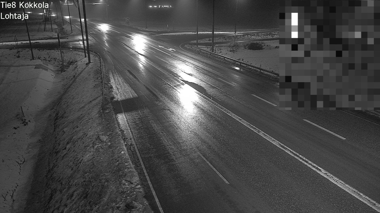 Weather Camera Image Väg 8 Karleby, Lochteå, Kokkola, Keski-Pohjanmaa