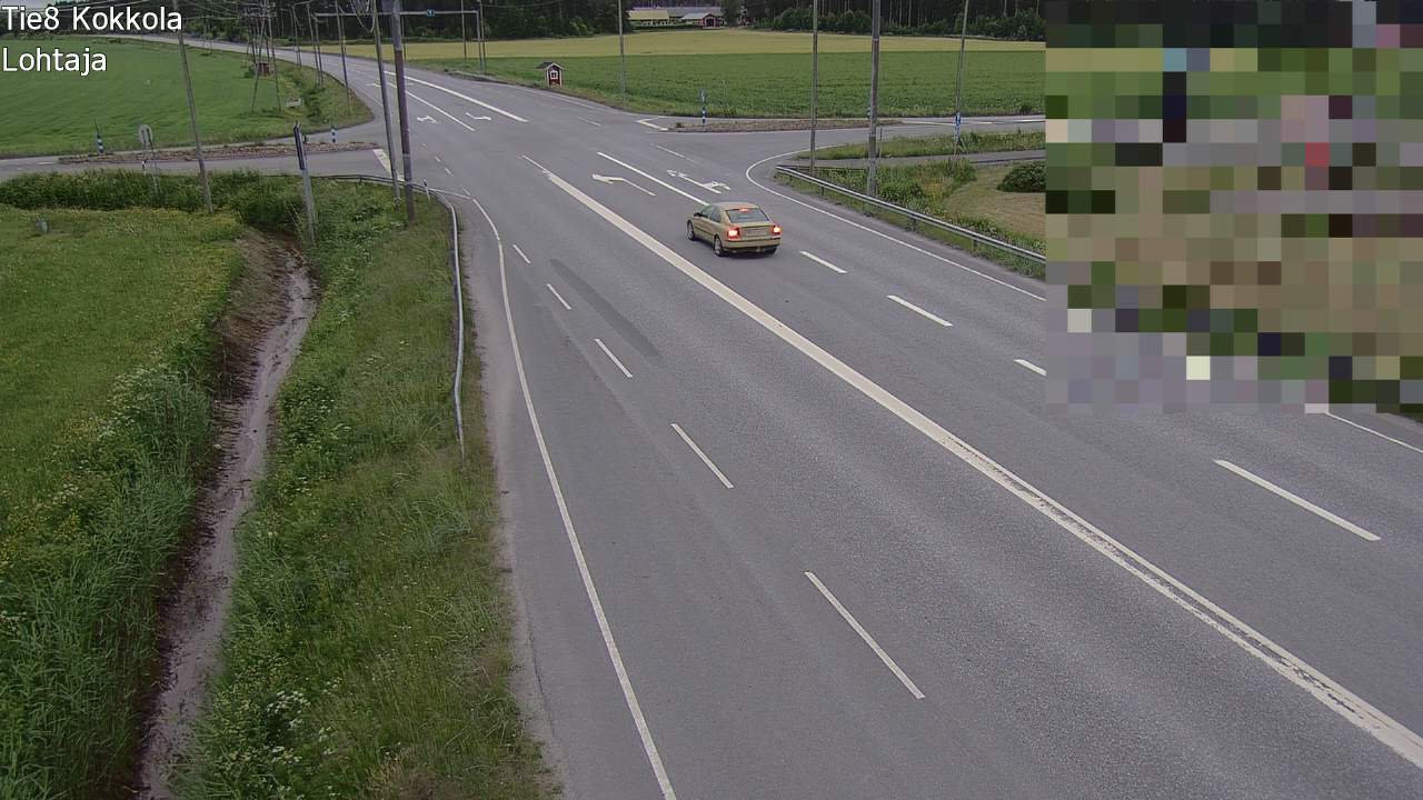 Kelikamerat Kuva Tie 8 Kokkola, Lohtaja, Kokkola, Keski-Pohjanmaa