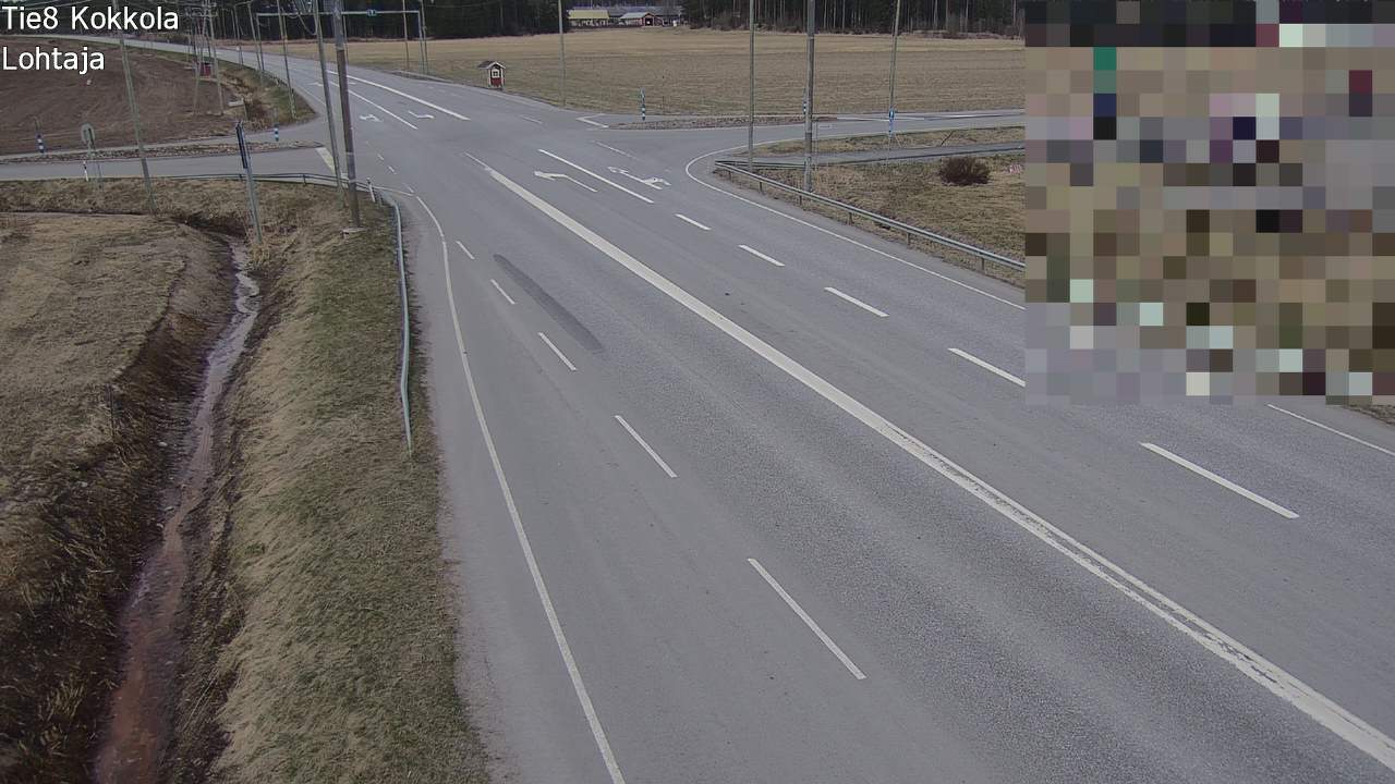 Weather Camera Image Väg 8 Karleby, Lochteå, Kokkola, Keski-Pohjanmaa