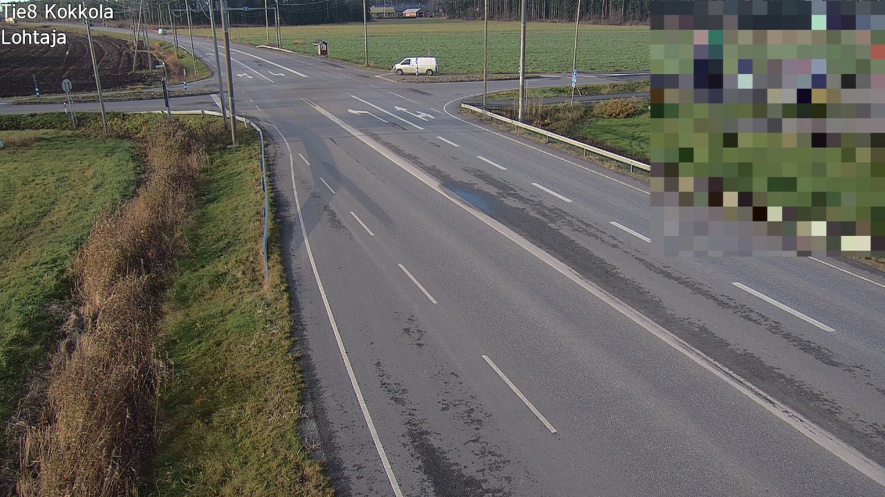 Kelikamerat Kuva Tie 8 Kokkola, Lohtaja, Kokkola, Keski-Pohjanmaa