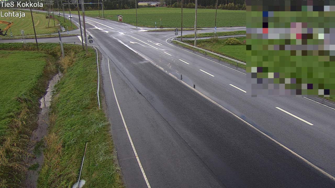 Kelikamerat Kuva Tie 8 Kokkola, Lohtaja, Kokkola, Keski-Pohjanmaa
