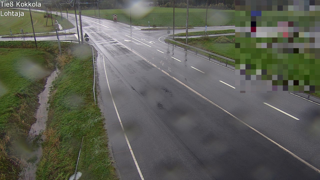 Weather Camera Image Väg 8 Karleby, Lochteå, Kokkola, Keski-Pohjanmaa