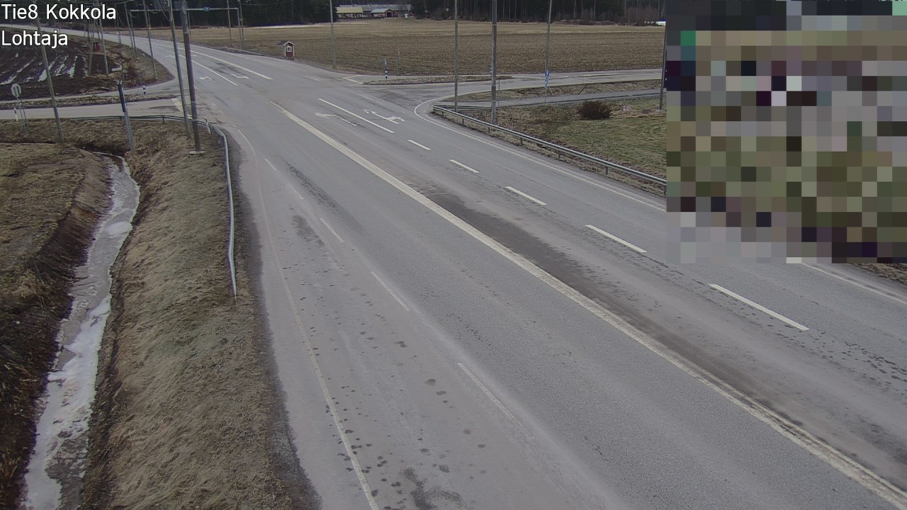 Weather Camera Image Väg 8 Karleby, Lochteå, Kokkola, Keski-Pohjanmaa