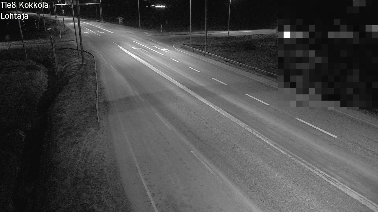 Weather Camera Image Väg 8 Karleby, Lochteå, Kokkola, Keski-Pohjanmaa