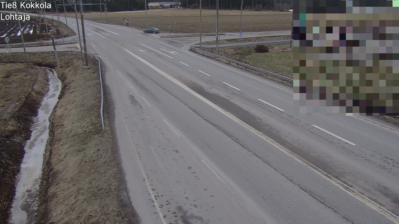 Weather Camera Image Väg 8 Karleby, Lochteå, Kokkola, Keski-Pohjanmaa