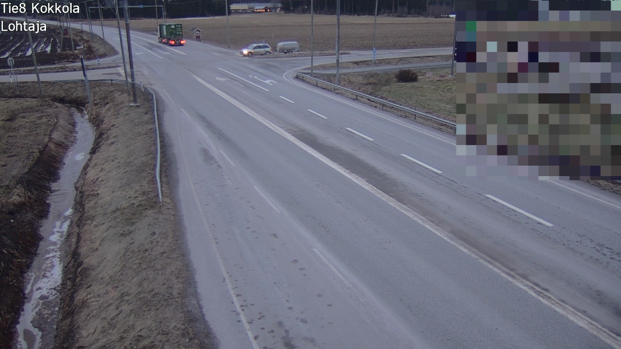 Weather Camera Image Väg 8 Karleby, Lochteå, Kokkola, Keski-Pohjanmaa