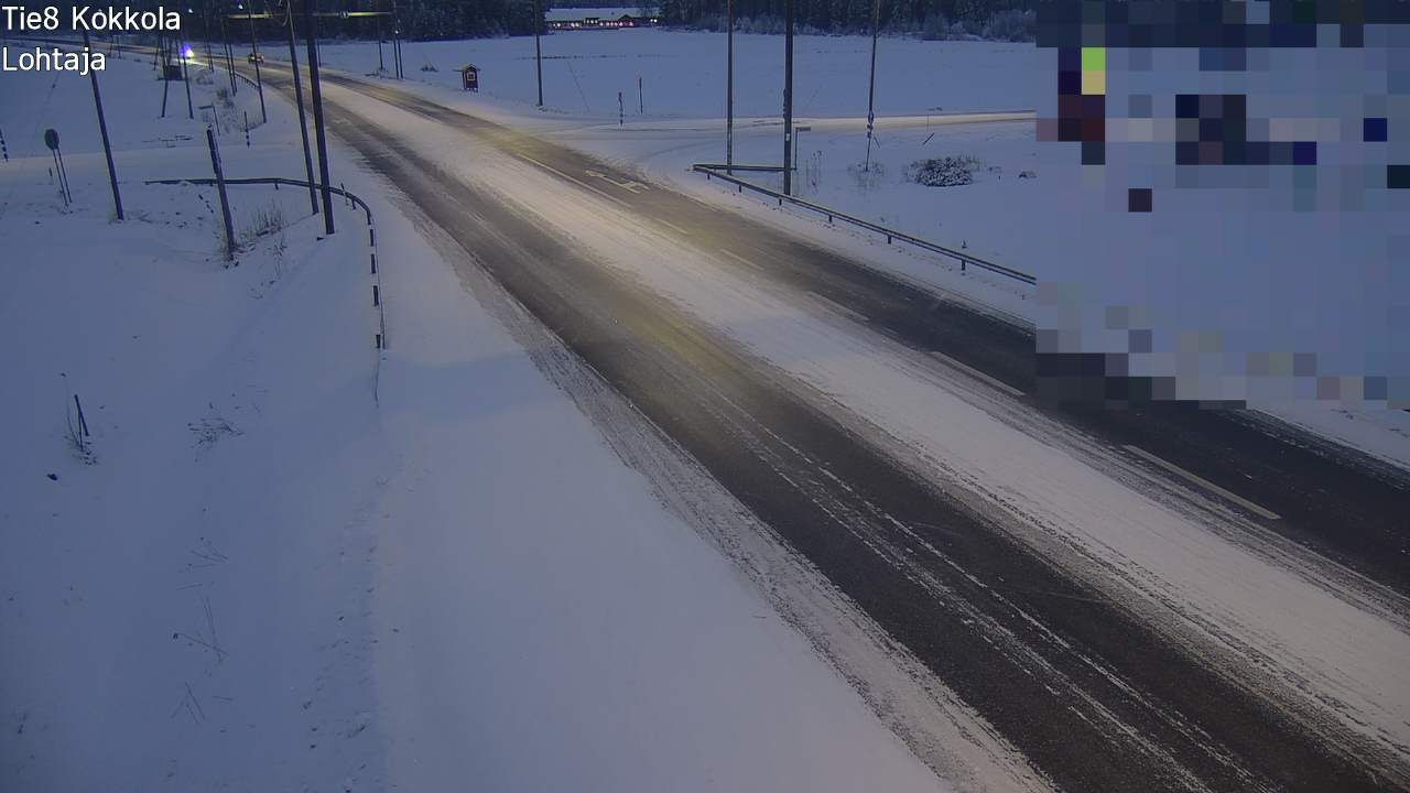 Kelikamerat Kuva Tie 8 Kokkola, Lohtaja, Kokkola, Keski-Pohjanmaa