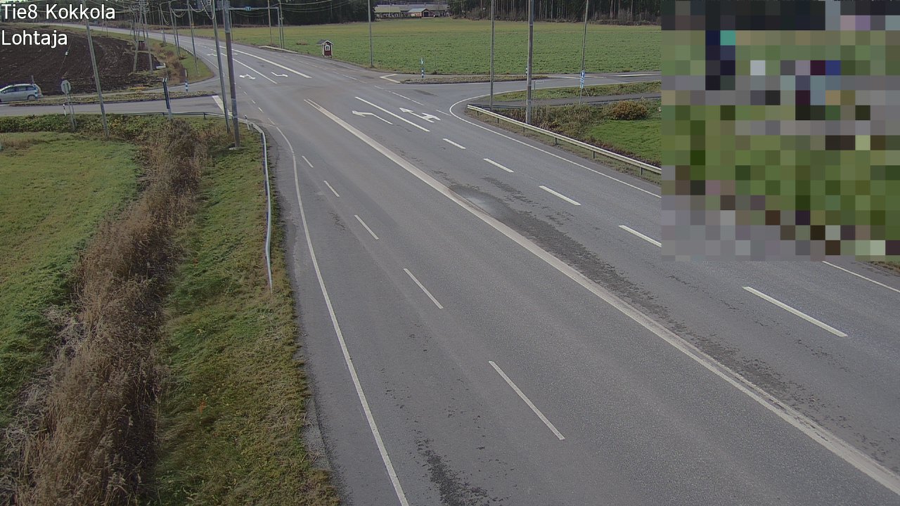 Kelikamerat Kuva Tie 8 Kokkola, Lohtaja, Kokkola, Keski-Pohjanmaa