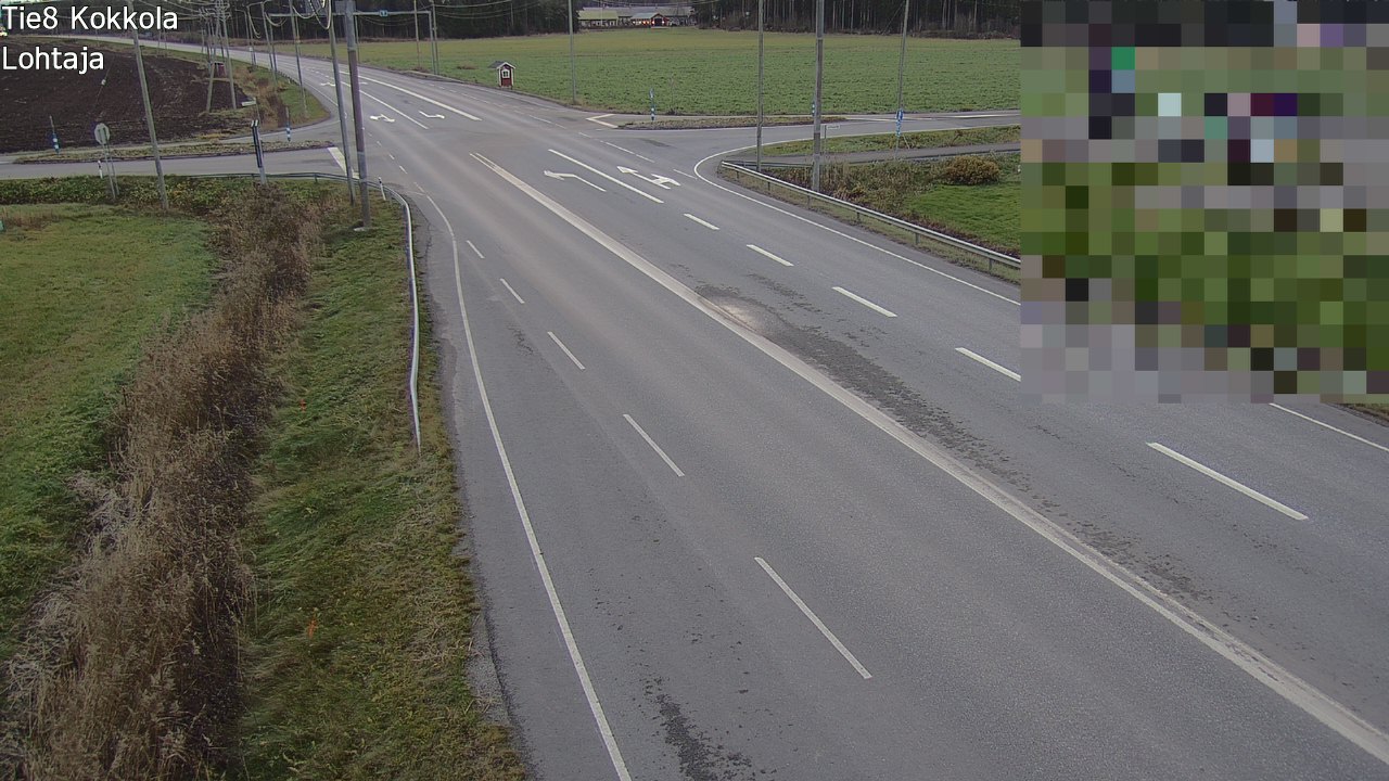 Kelikamerat Kuva Tie 8 Kokkola, Lohtaja, Kokkola, Keski-Pohjanmaa