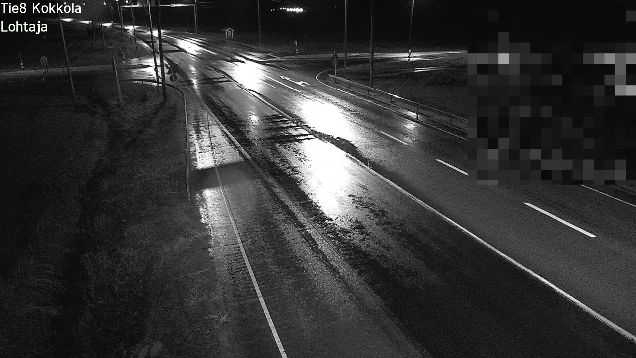Weather Camera Image Road 8 Kokkola, Lohtaja, Kokkola, Keski-Pohjanmaa
