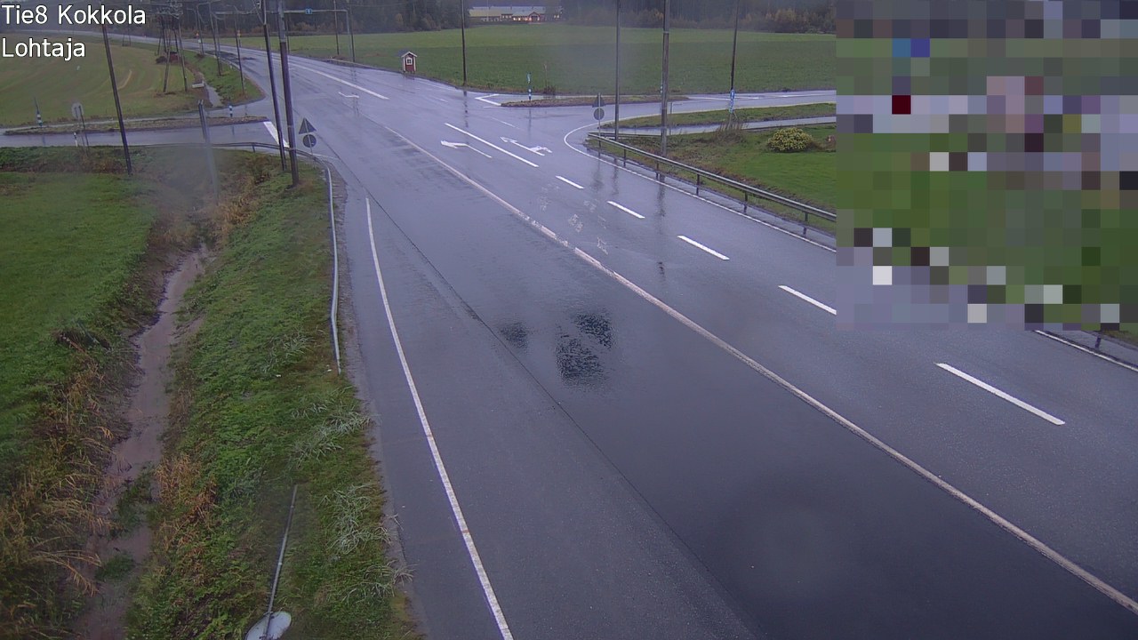 Weather Camera Image Road 8 Kokkola, Lohtaja, Kokkola, Keski-Pohjanmaa