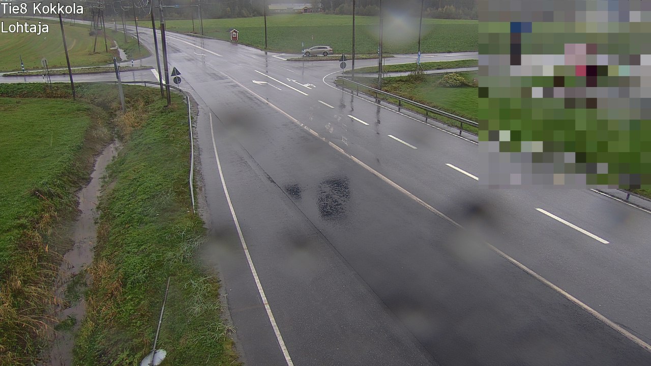 Weather Camera Image Road 8 Kokkola, Lohtaja, Kokkola, Keski-Pohjanmaa