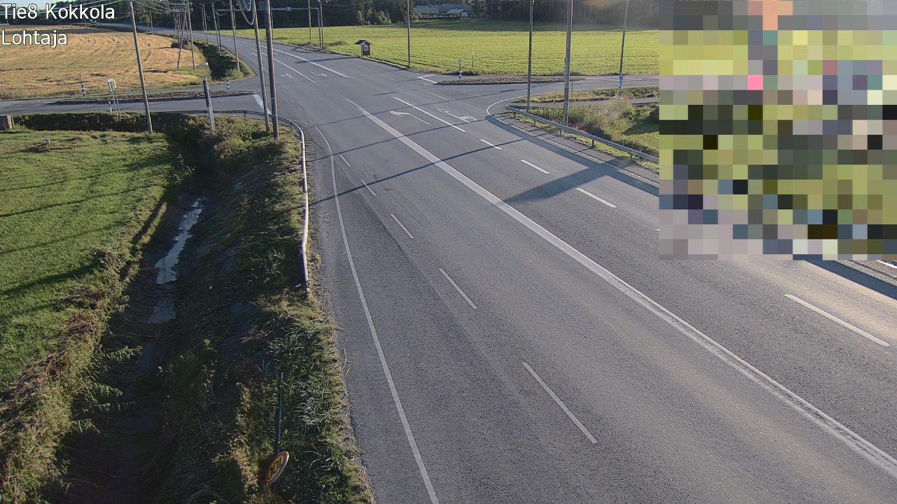 Kelikamerat Kuva Tie 8 Kokkola, Lohtaja, Kokkola, Keski-Pohjanmaa