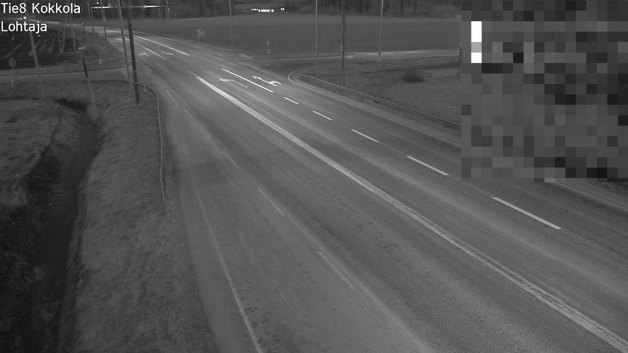 Weather Camera Image Väg 8 Karleby, Lochteå, Kokkola, Keski-Pohjanmaa