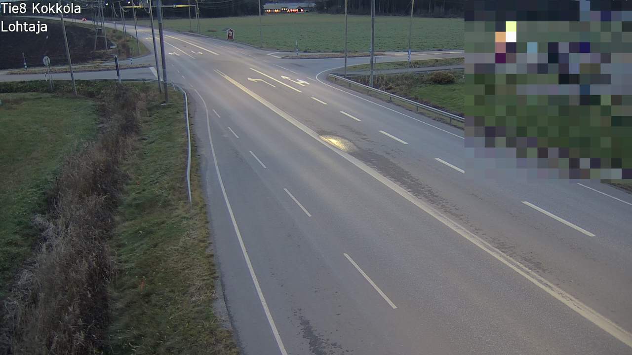 Kelikamerat Kuva Tie 8 Kokkola, Lohtaja, Kokkola, Keski-Pohjanmaa