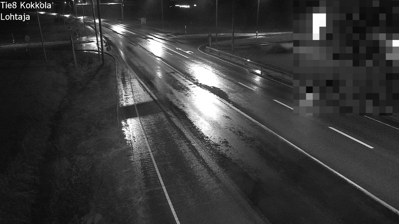 Weather Camera Image Road 8 Kokkola, Lohtaja, Kokkola, Keski-Pohjanmaa
