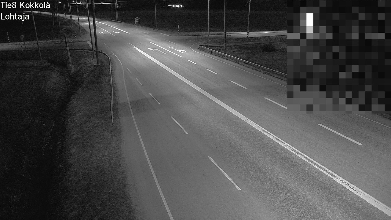 Kelikamerat Kuva Tie 8 Kokkola, Lohtaja, Kokkola, Keski-Pohjanmaa