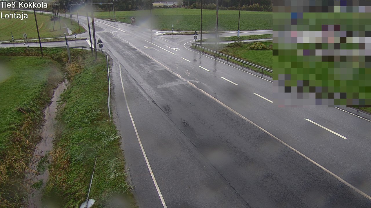 Weather Camera Image Väg 8 Karleby, Lochteå, Kokkola, Keski-Pohjanmaa