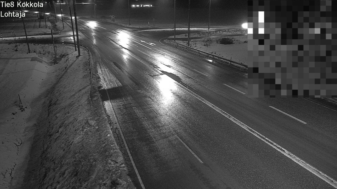 Weather Camera Image Väg 8 Karleby, Lochteå, Kokkola, Keski-Pohjanmaa
