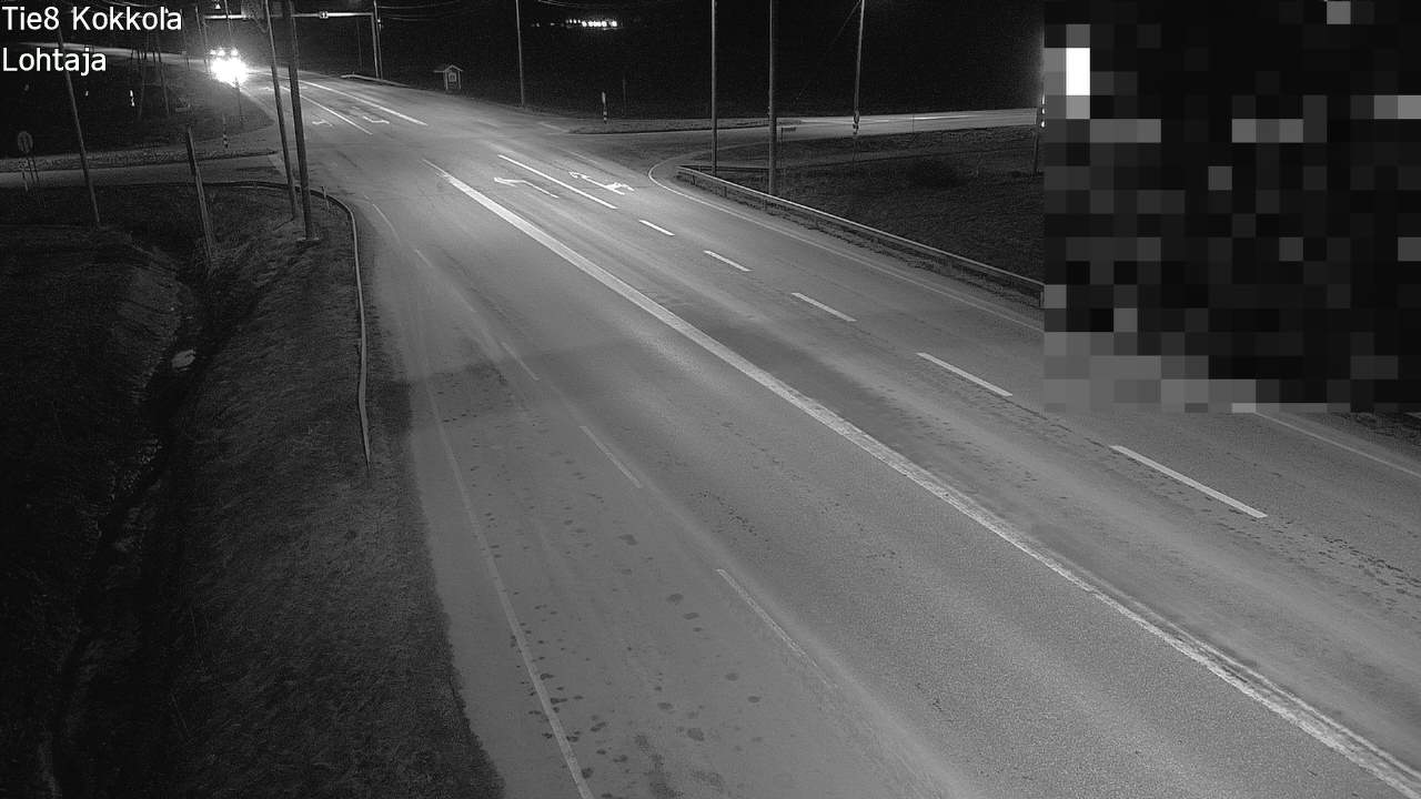 Weather Camera Image Road 8 Kokkola, Lohtaja, Kokkola, Keski-Pohjanmaa