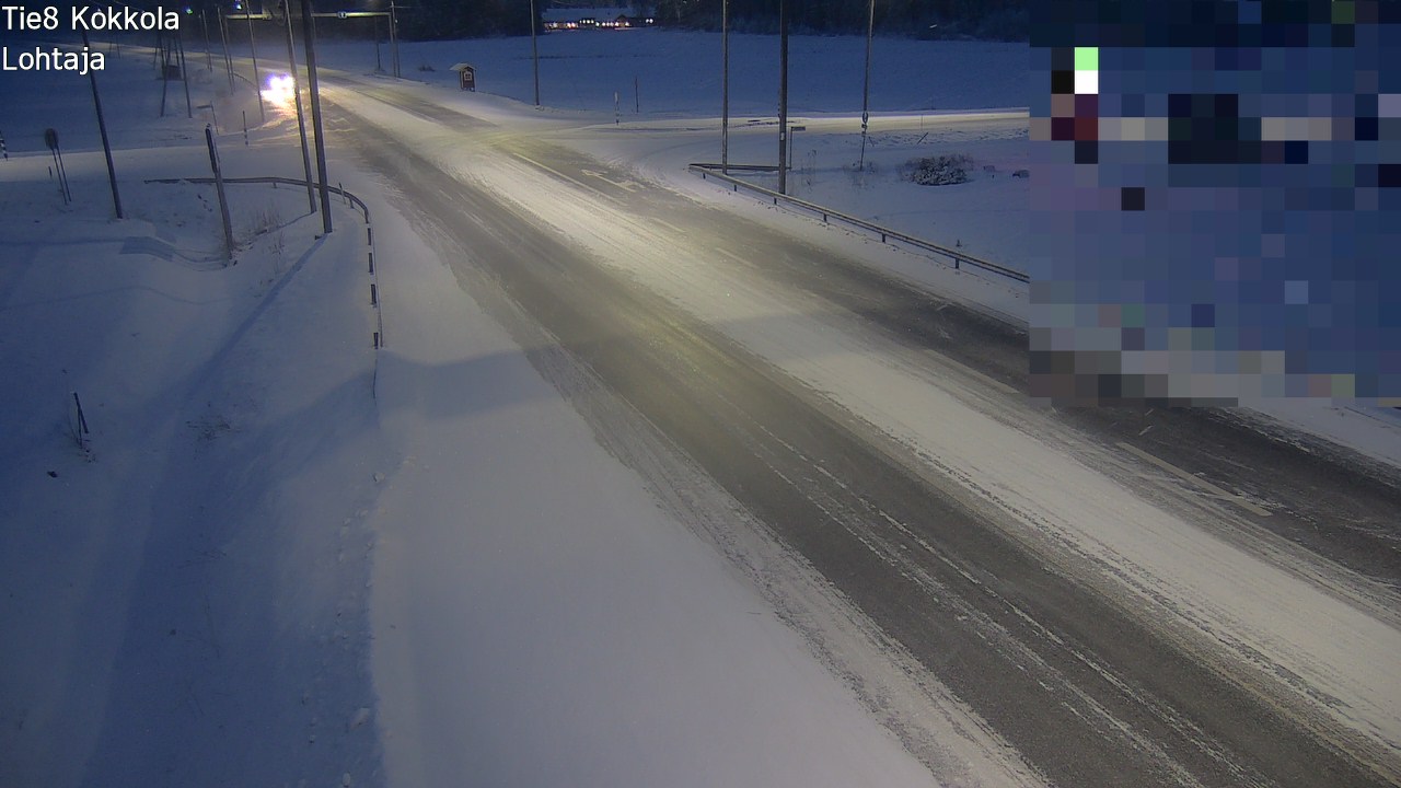 Kelikamerat Kuva Tie 8 Kokkola, Lohtaja, Kokkola, Keski-Pohjanmaa