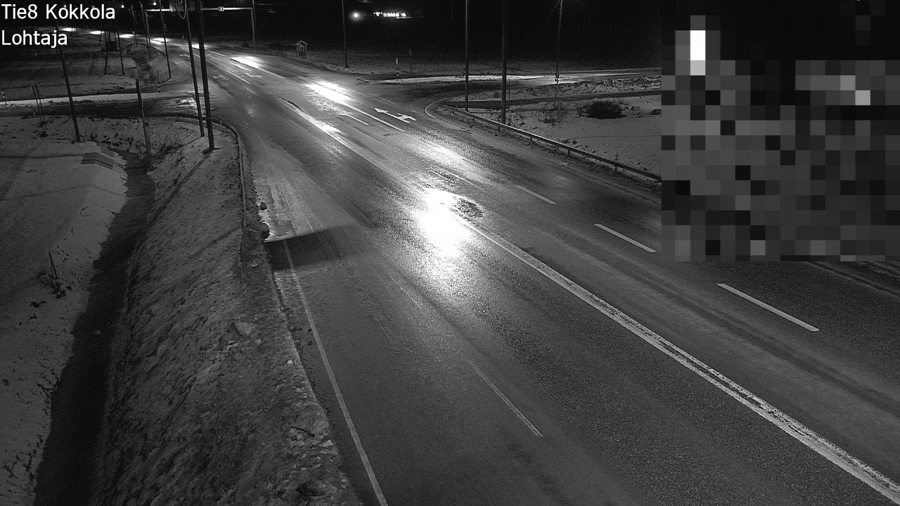 Weather Camera Image Väg 8 Karleby, Lochteå, Kokkola, Keski-Pohjanmaa
