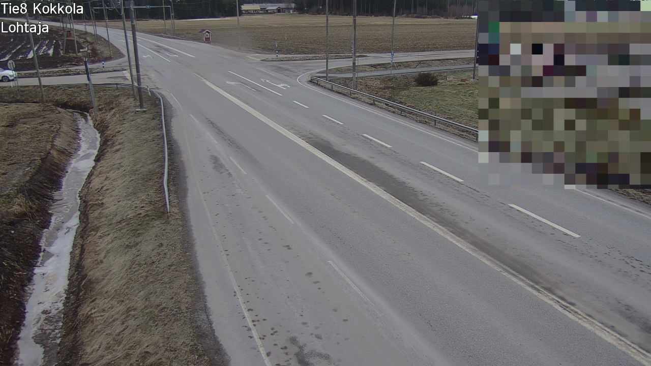 Weather Camera Image Väg 8 Karleby, Lochteå, Kokkola, Keski-Pohjanmaa