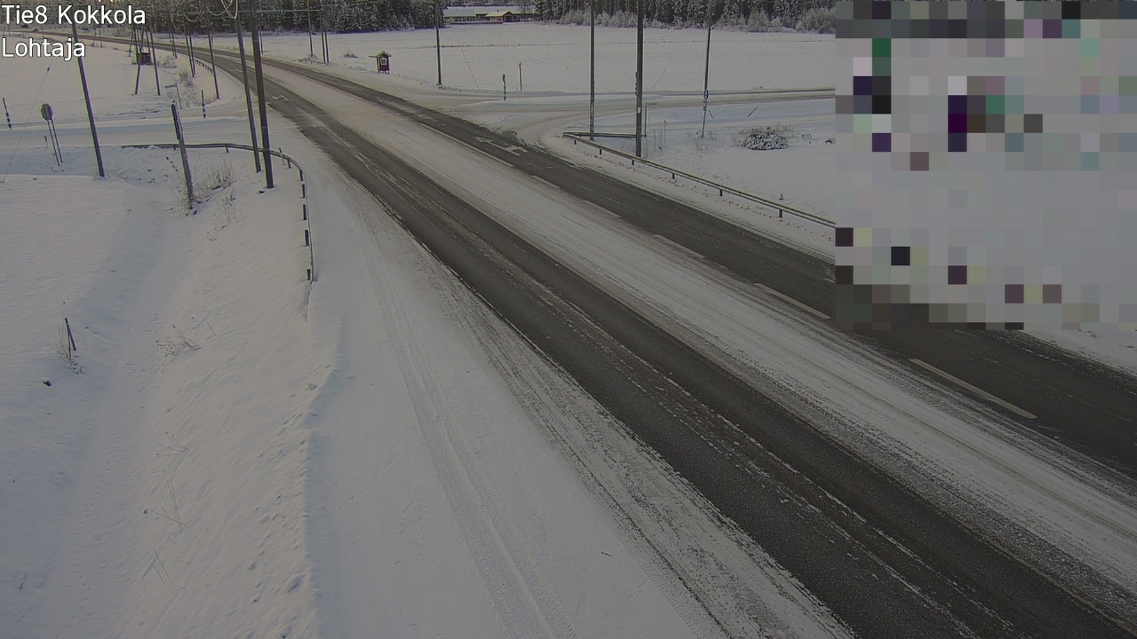 Weather Camera Image Väg 8 Karleby, Lochteå, Kokkola, Keski-Pohjanmaa