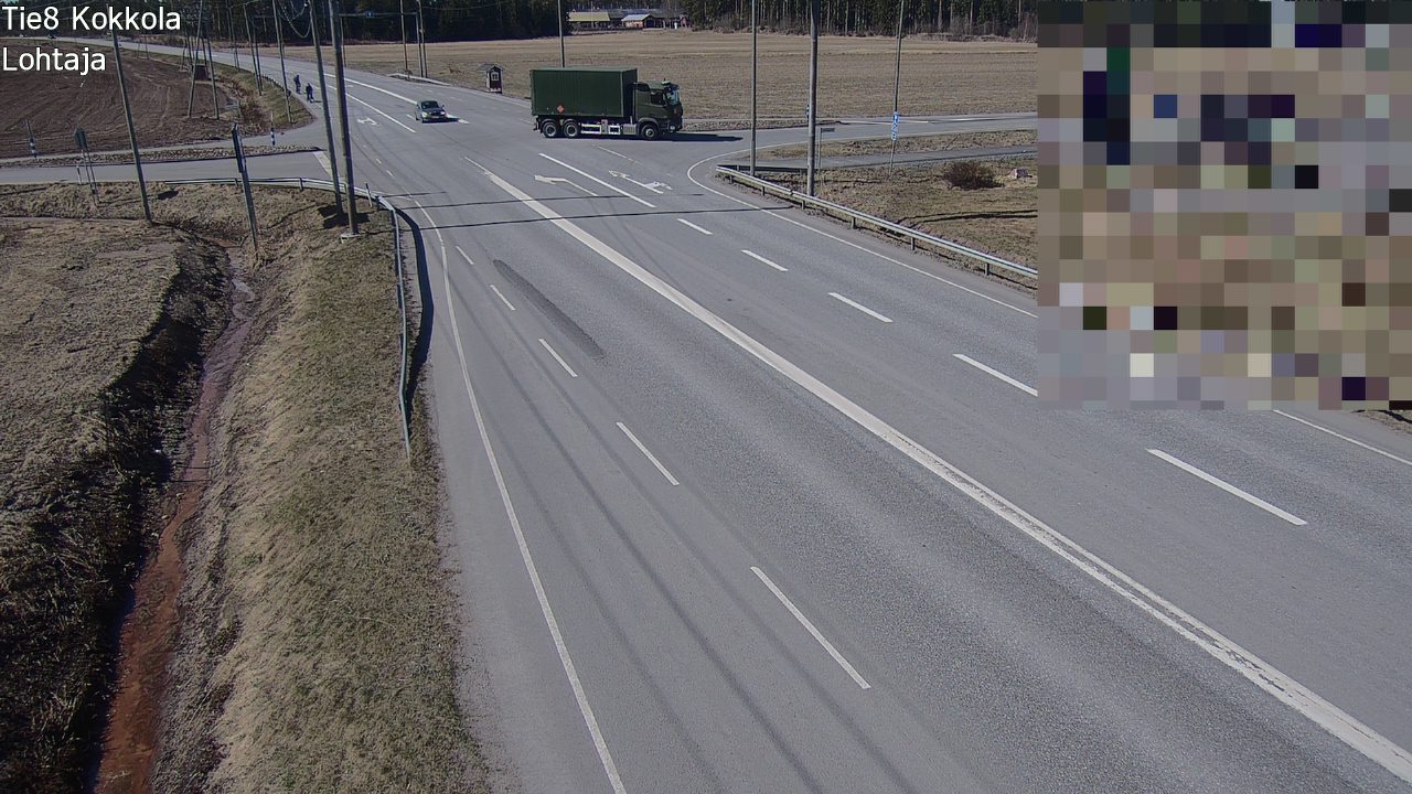 Kelikamerat Kuva Tie 8 Kokkola, Lohtaja, Kokkola, Keski-Pohjanmaa