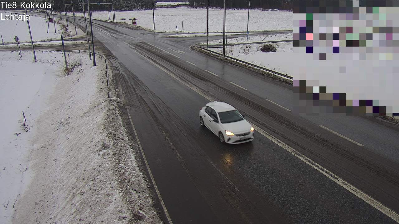 Weather Camera Image Väg 8 Karleby, Lochteå, Kokkola, Keski-Pohjanmaa