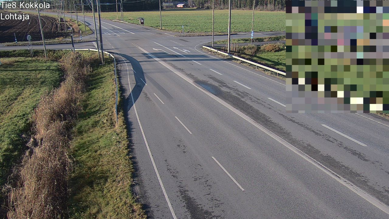 Kelikamerat Kuva Tie 8 Kokkola, Lohtaja, Kokkola, Keski-Pohjanmaa