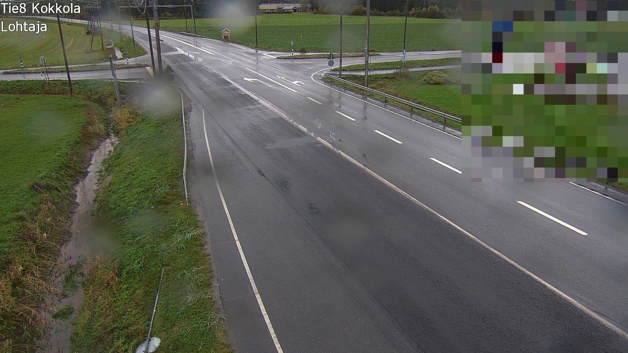 Weather Camera Image Väg 8 Karleby, Lochteå, Kokkola, Keski-Pohjanmaa