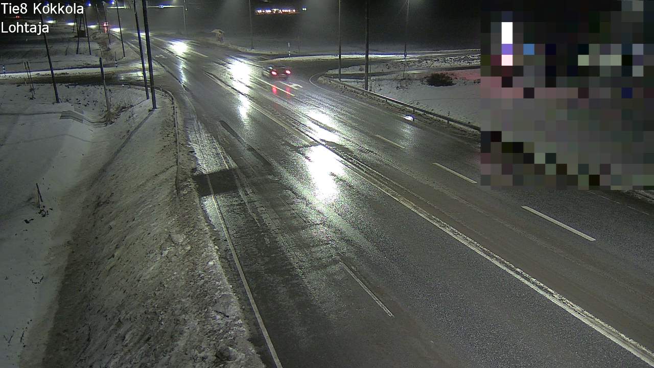 Weather Camera Image Väg 8 Karleby, Lochteå, Kokkola, Keski-Pohjanmaa