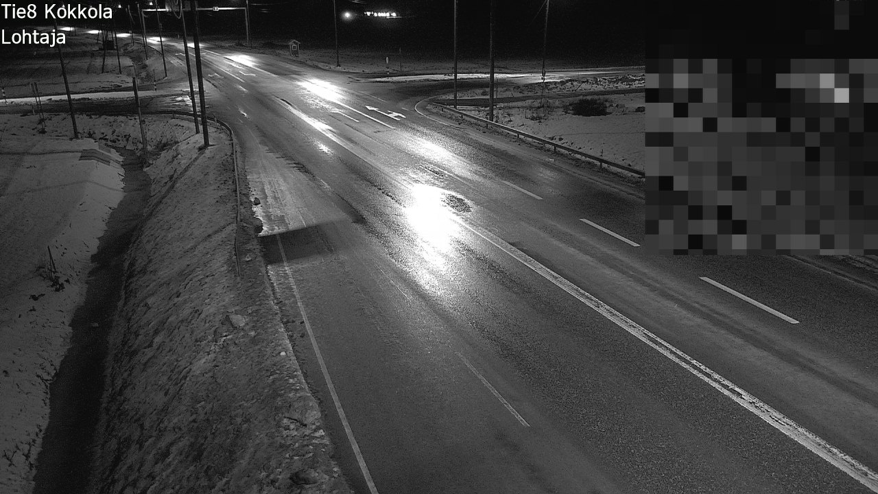 Weather Camera Image Väg 8 Karleby, Lochteå, Kokkola, Keski-Pohjanmaa