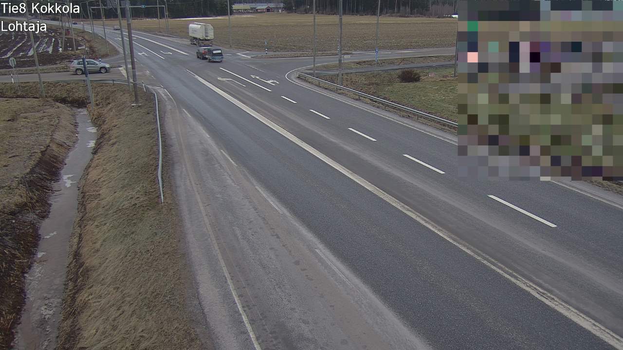 Weather Camera Image Väg 8 Karleby, Lochteå, Kokkola, Keski-Pohjanmaa