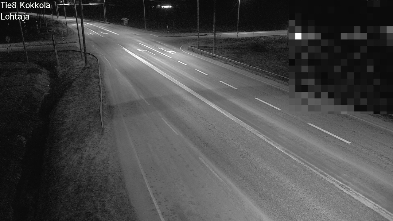 Weather Camera Image Väg 8 Karleby, Lochteå, Kokkola, Keski-Pohjanmaa