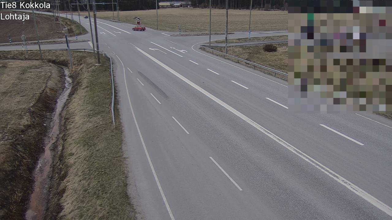 Weather Camera Image Väg 8 Karleby, Lochteå, Kokkola, Keski-Pohjanmaa